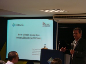 Palestra na Estácio
