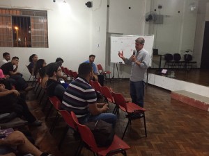 Palestra para Administração e Contábeis da FACISA. Nov 2015 