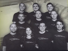Turma Formandos CEFET-MG - Tecnólogos da Qualidade - Prof. Homenageado, Dez. 2005