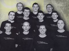 Turma Formandos CEFET-MG - Tecnólogos da Qualidade - Prof. Homenageado, Dez. 2005