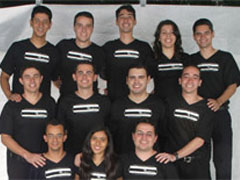 Turma Engenharia Ind. Mecânica - Paraninfo Jul.2005