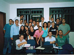 Turma de Sistemas de Informação - Faculdade Metropolitana - Paraninfo Dez.2005