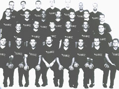 Turma formandos CEFET-MG Tecnólogos da Qualidade - Paraninfo Jul. 2005