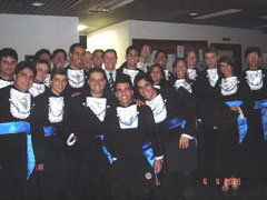 Turma Formandos CEFET-MG - Engenharia Industrial Mecânica - Prof. Patrono, Abril 2008