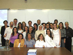 Curso de Pós-Graduação - Gestão e Tecnologia da Qualidade, GTQ - Hospital Madre Teresa, Agosto de 2006
