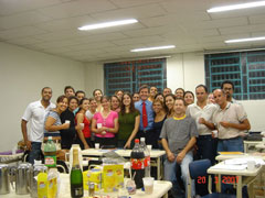 Curso de Pós-Graduação em Gestão e Tecnologia da Qualidade - Integração da turma, Análise e Estatística - CEFET-MG, 2007