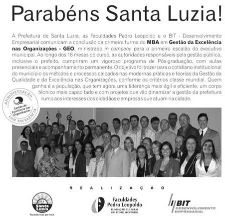 Primeira Turma do MBA